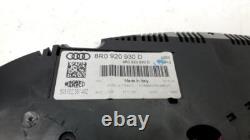 Audi Q5 2008-2011 Speedometer Instrument Cluster 8r0920930d