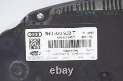 Audi Q5 8R 2.0 TDI instrument panel insert speedometer diesel 8r0920930t