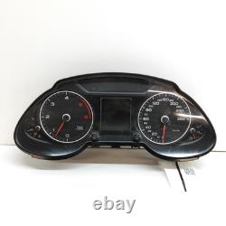 Audi Q5 8r 2013 Instrument Cluster Speedometer 8r0920930p