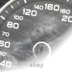 Audi Q5 8r 2013 Instrument Cluster Speedometer 8r0920930p