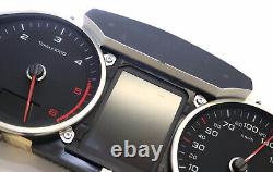 Audi Q7 4L 3.0TDI Facelift S-Line 4L0920933H Speedometer Instrument Cluster 280KM/H