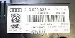 Audi Q7 4L 3.0TDI Facelift S-Line 4L0920933H Speedometer Instrument Cluster 280KM/H