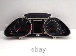 Audi Q7 4L TDI Combo Instrument Speedometer 4L0920930H Cluster Speedometer 4L0910930C