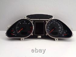 Audi Q7 4L TDI Combo Instrument Speedometer 4L0920930H Cluster Speedometer 4L0910930C