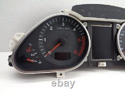 Audi Q7 4L TDI Combo Instrument Speedometer 4L0920930H Cluster Speedometer 4L0910930C