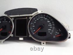 Audi Q7 4L TDI Combo Instrument Speedometer 4L0920930H Cluster Speedometer 4L0910930C