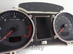 Audi Q7 4L TDI Combo Instrument Speedometer 4L0920930H Cluster Speedometer 4L0910930C