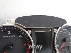 Audi Q7 4L TDI Combo Instrument Speedometer 4L0920930H Cluster Speedometer 4L0910930C