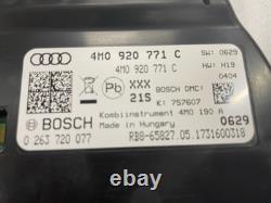 Audi Q7 4m Instrument Cluster Speedometer Cluster 4m0920771c Genuine New 0 Miles