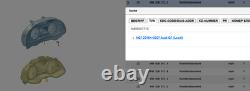 Audi Q7 4m Instrument Cluster Speedometer Cluster 4m0920771c Genuine New 0 Miles