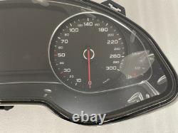 Audi Q7 4m Instrument Cluster Speedometer Cluster 4m0920771c Genuine New 0 Miles