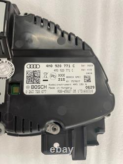 Audi Q7 4m Instrument Cluster Speedometer Cluster 4m0920771c Genuine New 0 Miles