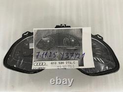 Audi Q7 4m Instrument Cluster Speedometer Cluster 4m0920771c Genuine New 0 Miles
