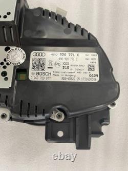 Audi Q7 4m Speedometer Instrument Cluster 4m0920771c Genuine New 0 Miles