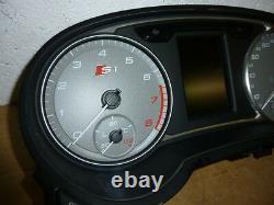 Audi S1 8X 2.0TFSI Tacho Kombiinstrument Cluster speedometer 8XA920930C A1