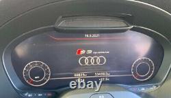 Audi S3 A3 Instrument Cluster Speedo Speedometer Tacho Tachometer 8V0920790A