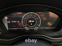 Audi S5 8W A4 8W B9 8W5920790E instrument cluster speedometer virtual cockpit 56km