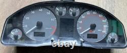 Audi S6 C5 4b 2001 4.2 V8 Petrol Instrument Cluster Clocks Speedo 4b0920981ex