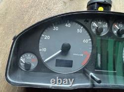 Audi S6 C5 4b 2001 4.2 V8 Petrol Instrument Cluster Clocks Speedo 4b0920981ex