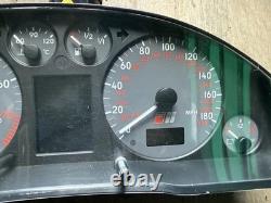 Audi S6 C5 4b 2001 4.2 V8 Petrol Instrument Cluster Clocks Speedo 4b0920981ex