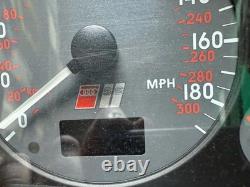 Audi S6 C5 4b 2001 4.2 V8 Petrol Instrument Cluster Clocks Speedo 4b0920981ex