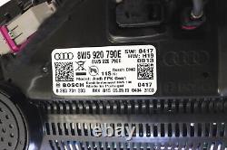 Audi SQ5 Q5 FY 80A 8W5920790E instrument cluster speedometer diesel virtual display