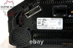 Audi TT 8S Instrument Cluster Speedometer Virtual Cockpit Speedometer 8S0920790