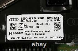 Audi TT 8S Tacho 8S0920790 Kombiinstrument Digital LCD Virtual cockpit mmi plus