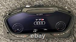 Audi TT TTs 8s SPEEDO INSTRUMENT VIRTUAL LCD VIRTUAL CLUSTER 8S0920790 D