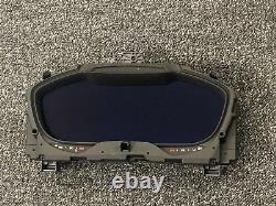 Audi TT TTs 8s SPEEDO INSTRUMENT VIRTUAL LCD VIRTUAL CLUSTER 8S0920790 D