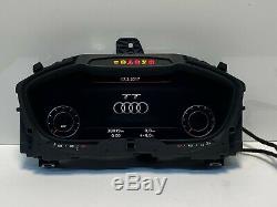 Audi Tt S Tacho Kombiinstrument Virtuelles LCD Cluster 8s0920790 A Virtual