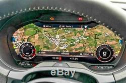 Audi Virtual Cockpit Instrument Cluster Speedo A3 S3 Rs3 Q2 New 8v0920790c