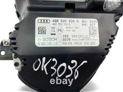 Audi instrument cluster 4G8920934R