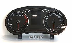 Audi kombiinstr Speedometer 8V0920871E A3 A3CA 019176