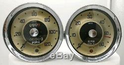 Austin Healey 3000 1959-62 BN7 BJ7 Smiths Speedometer and Tachometer Gauge