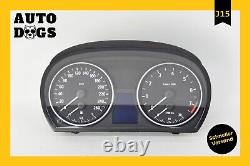 BMW 3 Series E90 Speedometer Instrument Cluster Speedometer Manual Transmission 6983493 Siemens VDO