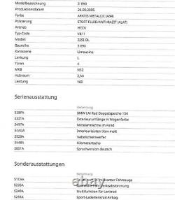 BMW 3 Series E90 Speedometer Instrument Cluster Speedometer Manual Transmission 6983493 Siemens VDO
