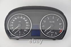BMW 3 Series E90 speedometer instrument cluster manual transmission 6983493 Siemens VDO