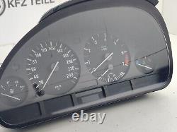 BMW 5 TOURING E39 523I speedometer instrument cluster 8375900 110.008.735