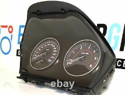 BMW Diesel Sport Line Speedometer Cluster Speedometer Km/H 1' 1 2' 2 Series 9363221