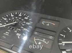BMW E28 5 Series M30 535i Speedo Clocks Instrument Cluster 160mph vdo