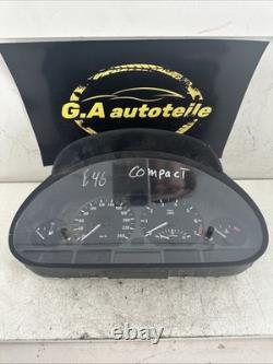 BMW E46 316i 318i Instrument Cluster Cockpit Speedometer 0263639158