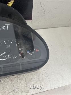 BMW E46 316i 318i Instrument Cluster Cockpit Speedometer 0263639158