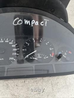 BMW E46 316i 318i Instrument Cluster Cockpit Speedometer 0263639158