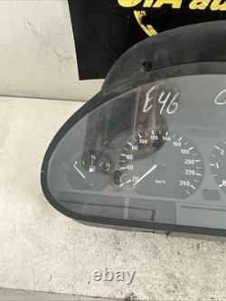 BMW E46 316i 318i Instrument Cluster Cockpit Speedometer 0263639158