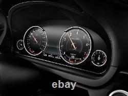 BMW F10 F11 07 F06 F13 F12 F01 F02 6WB LED Kombiinstrument speedometer 0-km TACH