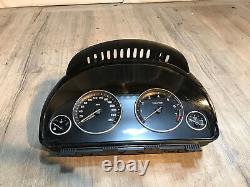 BMW F11 F10 550i petrol speedometer instrument cluster 9249338 year 2010