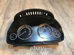 BMW F11 F10 550i petrol speedometer instrument cluster 9249338 year 2010