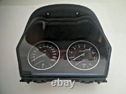 BMW F20 F21 F22 F23 speedometer instrument combination 9371846 petrol engine