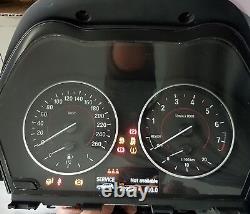 BMW F20 F21 F22 F23 speedometer instrument combination 9371846 petrol engine